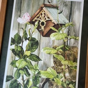 - Sandra Greba print art framed sanctuary